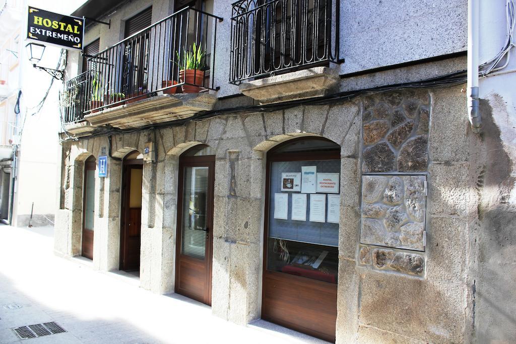 Hostal Extremeno Бехар Екстер'єр фото