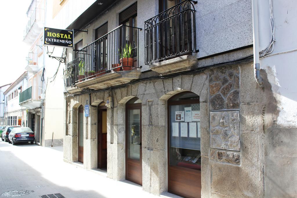 Hostal Extremeno Бехар Екстер'єр фото