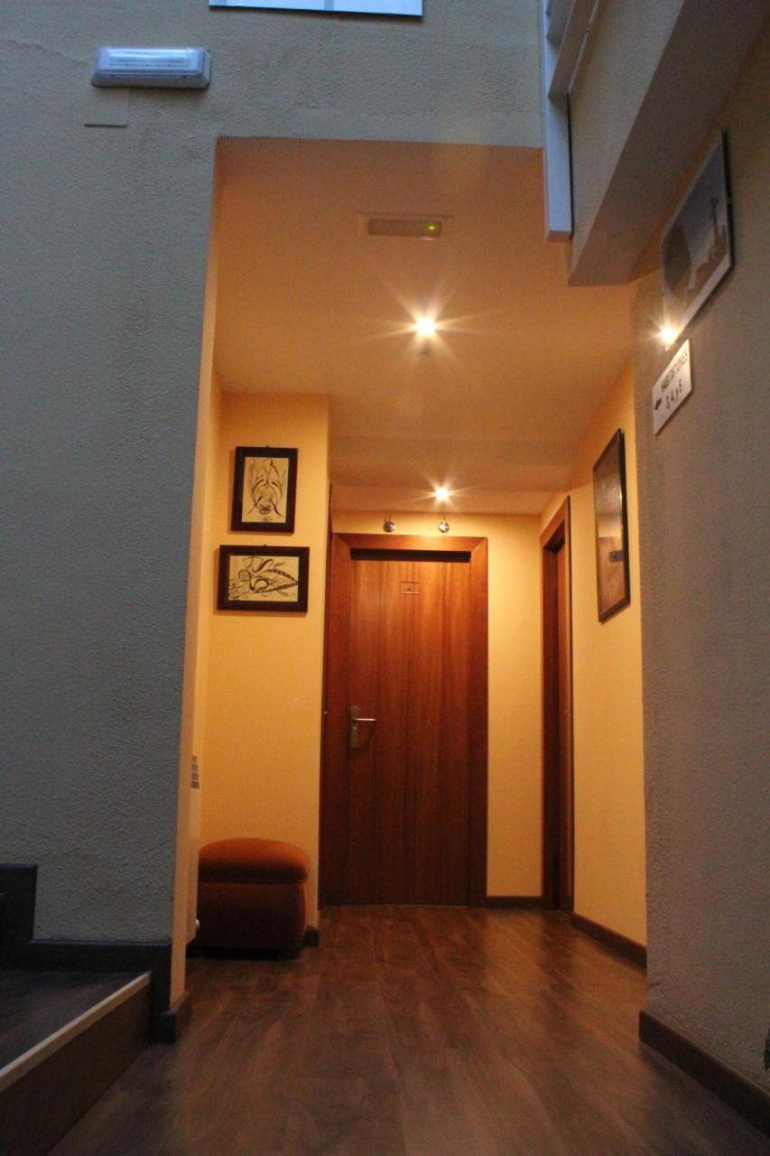 Hostal Extremeno Бехар Екстер'єр фото