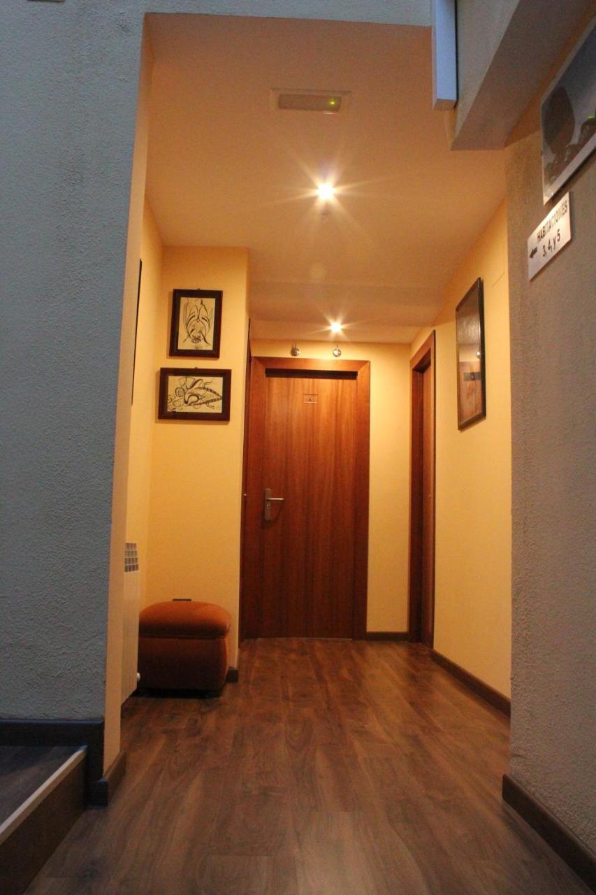 Hostal Extremeno Бехар Екстер'єр фото